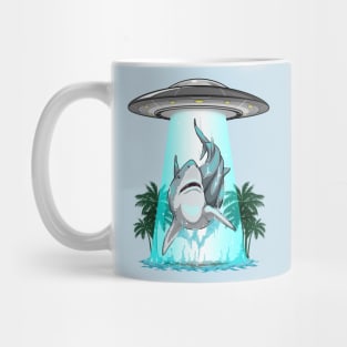 Sharknapped: The Galactic Swim Mug